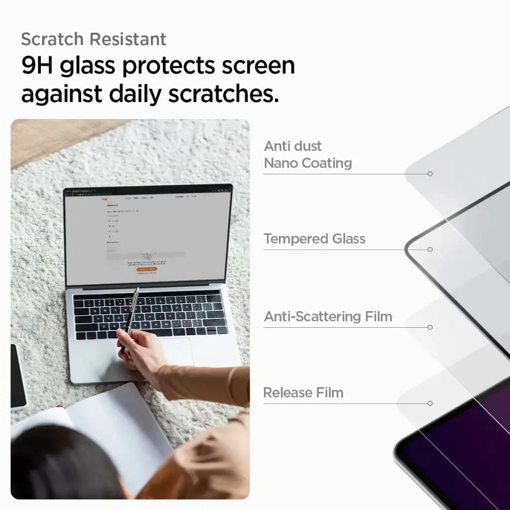 Spigen MacBook Pro 16-inch Screen Protector Spigen