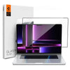 Spigen MacBook Pro 16-inch (2026 / 2024 / 2023 / 2021) Screen Protector Tempered Glass Full Cover - Black
