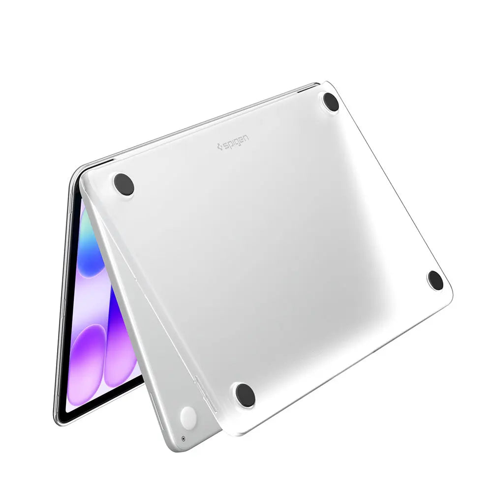 Spigen Macbook Neo 13 inch case A18 Pro (2026) Airskin Frost Spigen Singapore Singapore