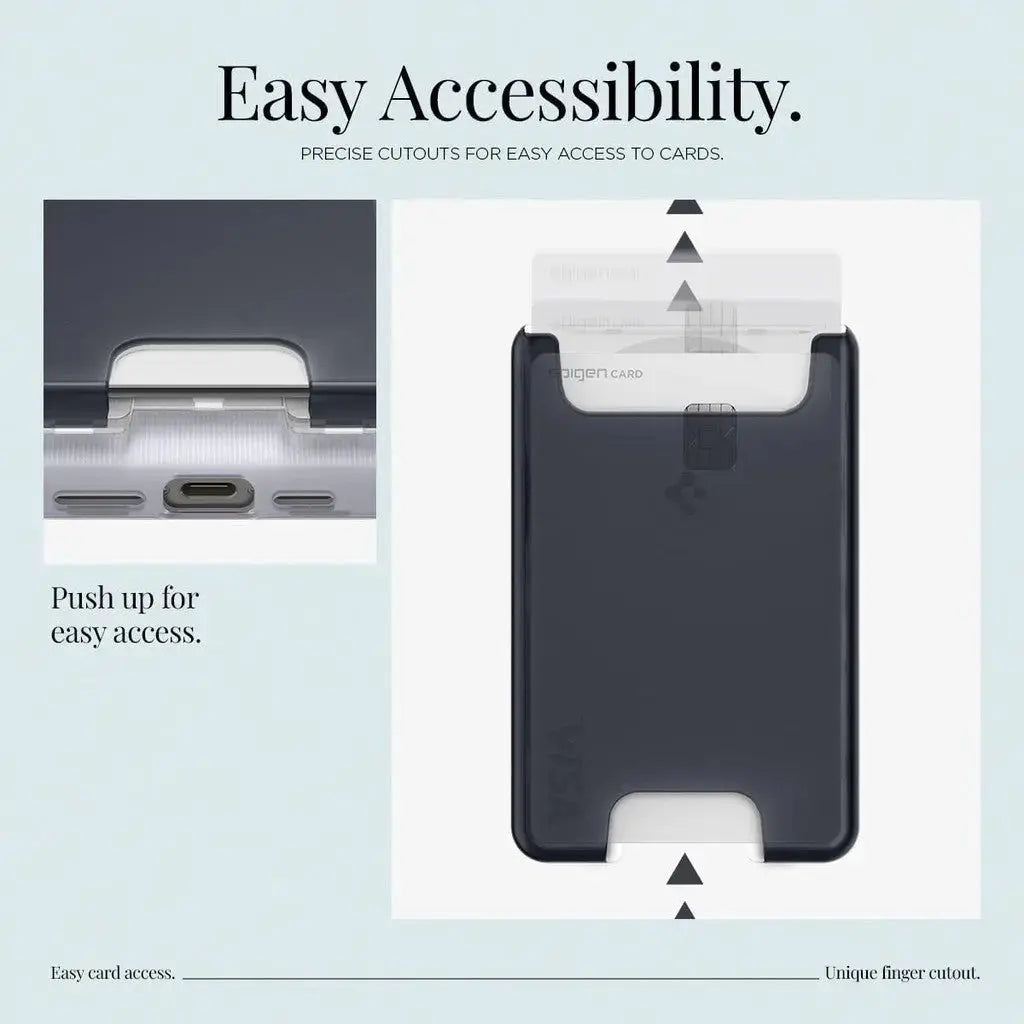 Spigen MagSafe Card Holder Classic C1 Spigen