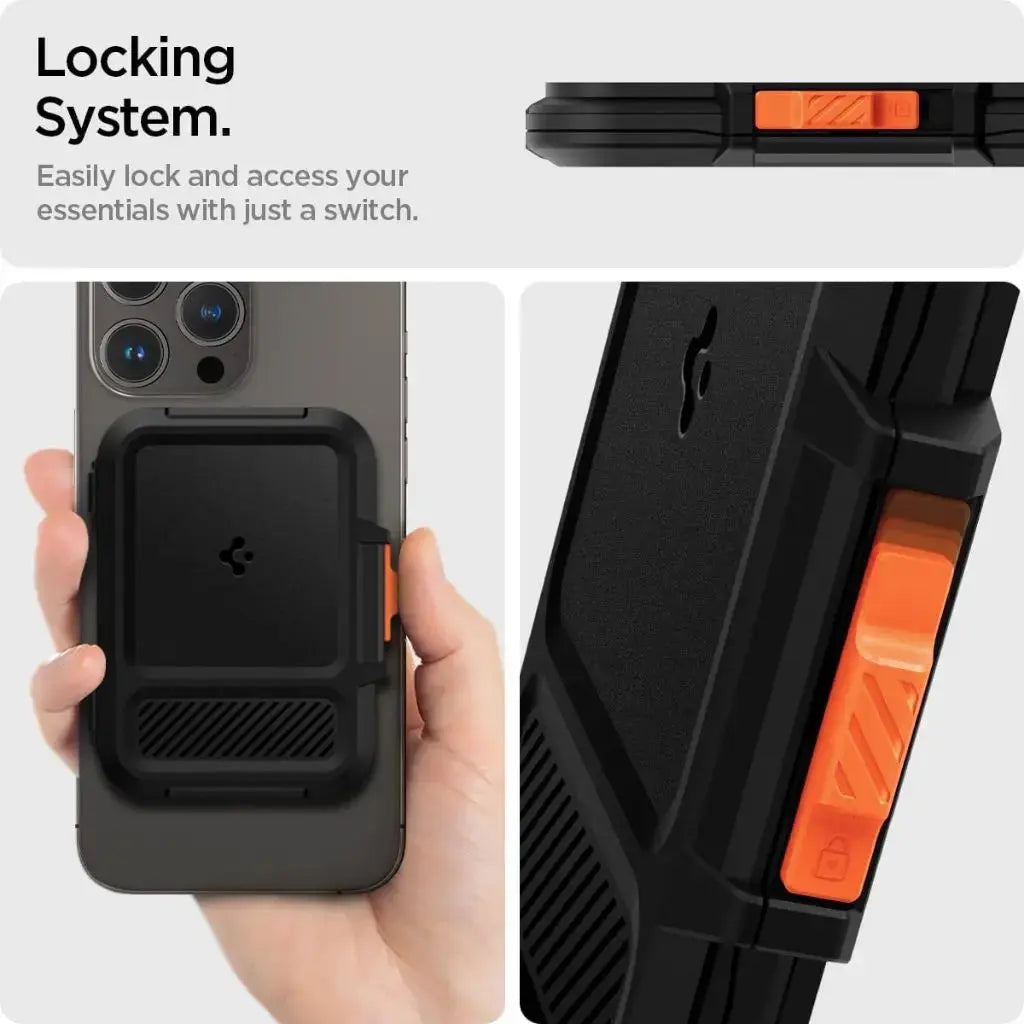 Spigen MagSafe Card Holder Lock Fit Spigen