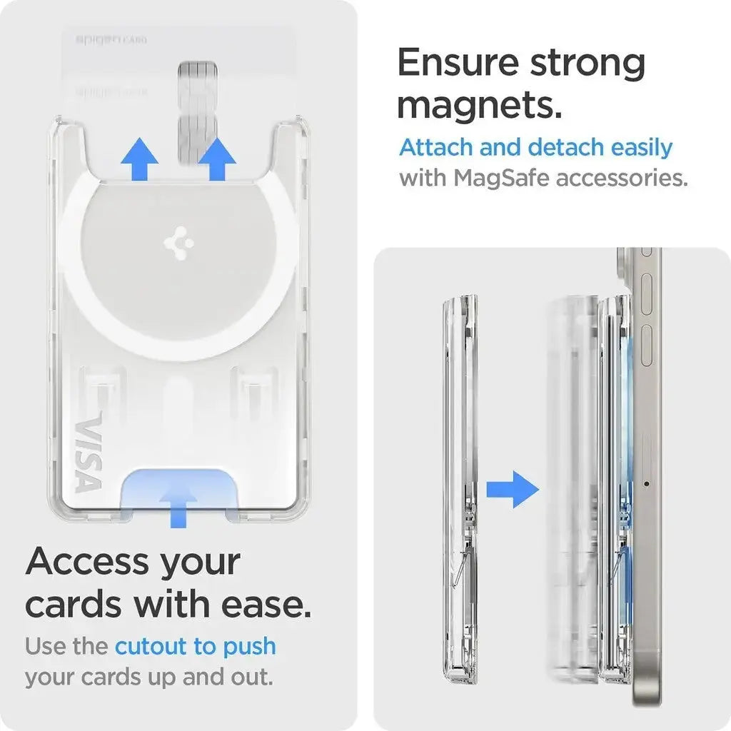 Spigen MagSafe Card Holder Ultra Hybrid Spigen