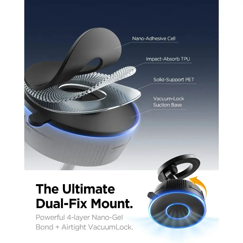 Magnetic Car Phone Holder MFT36 Spigen Singapore Singapore