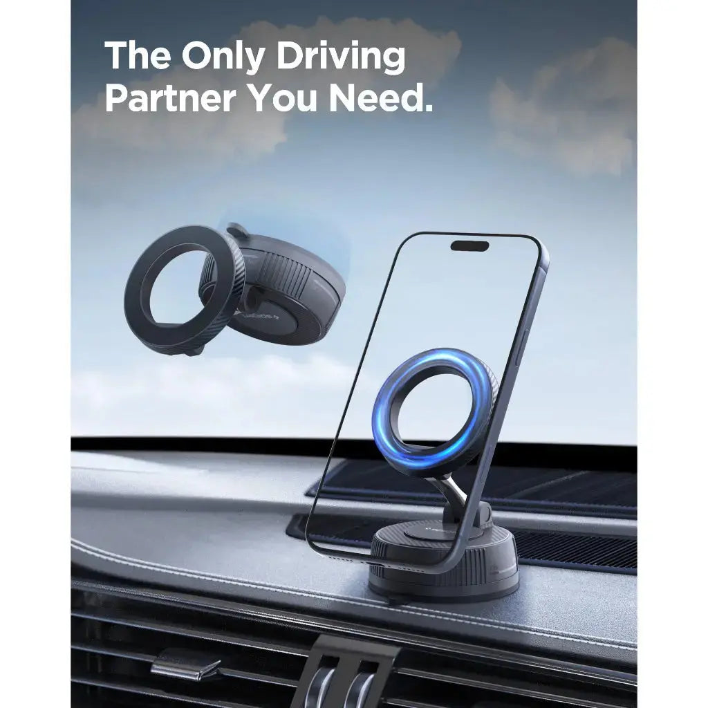 Magnetic Car Phone Holder MFT36 Spigen Singapore Singapore