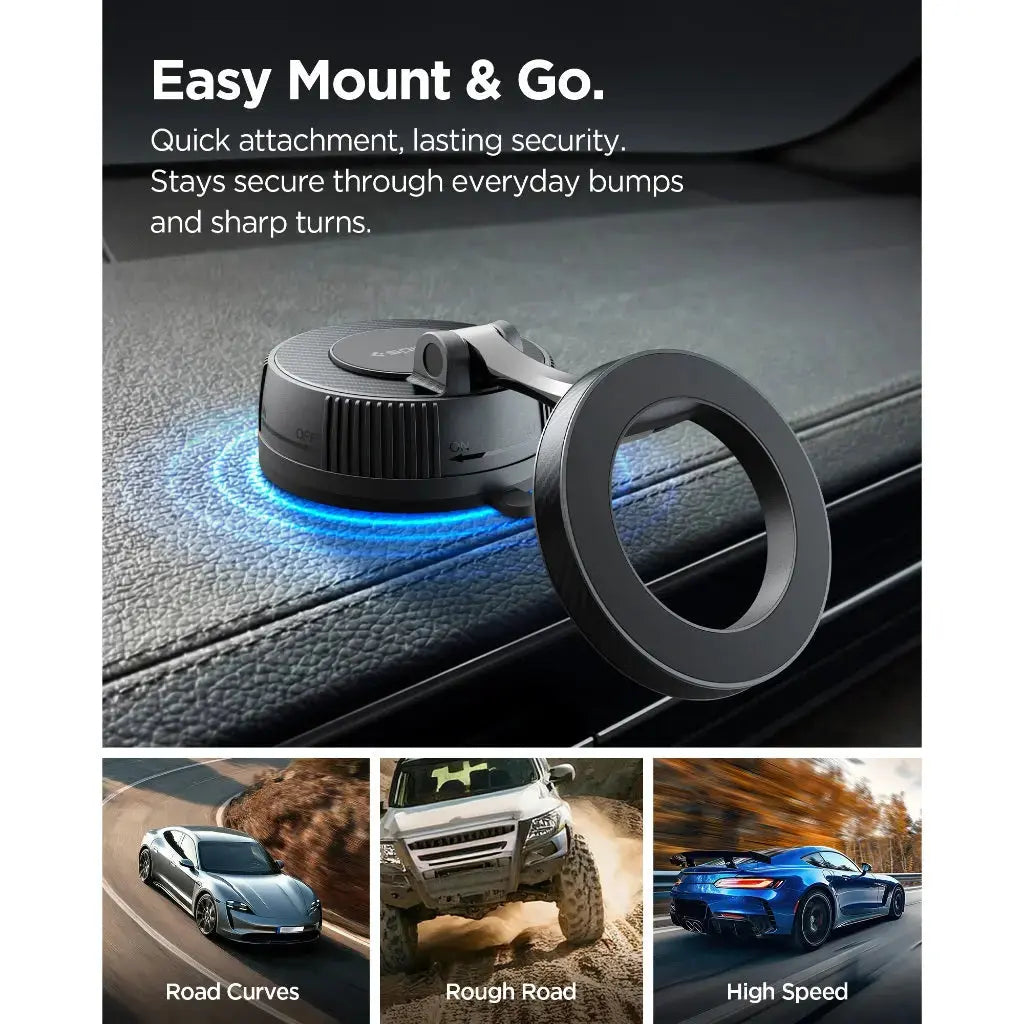 Magnetic Car Phone Holder MFT36 Spigen Singapore Singapore