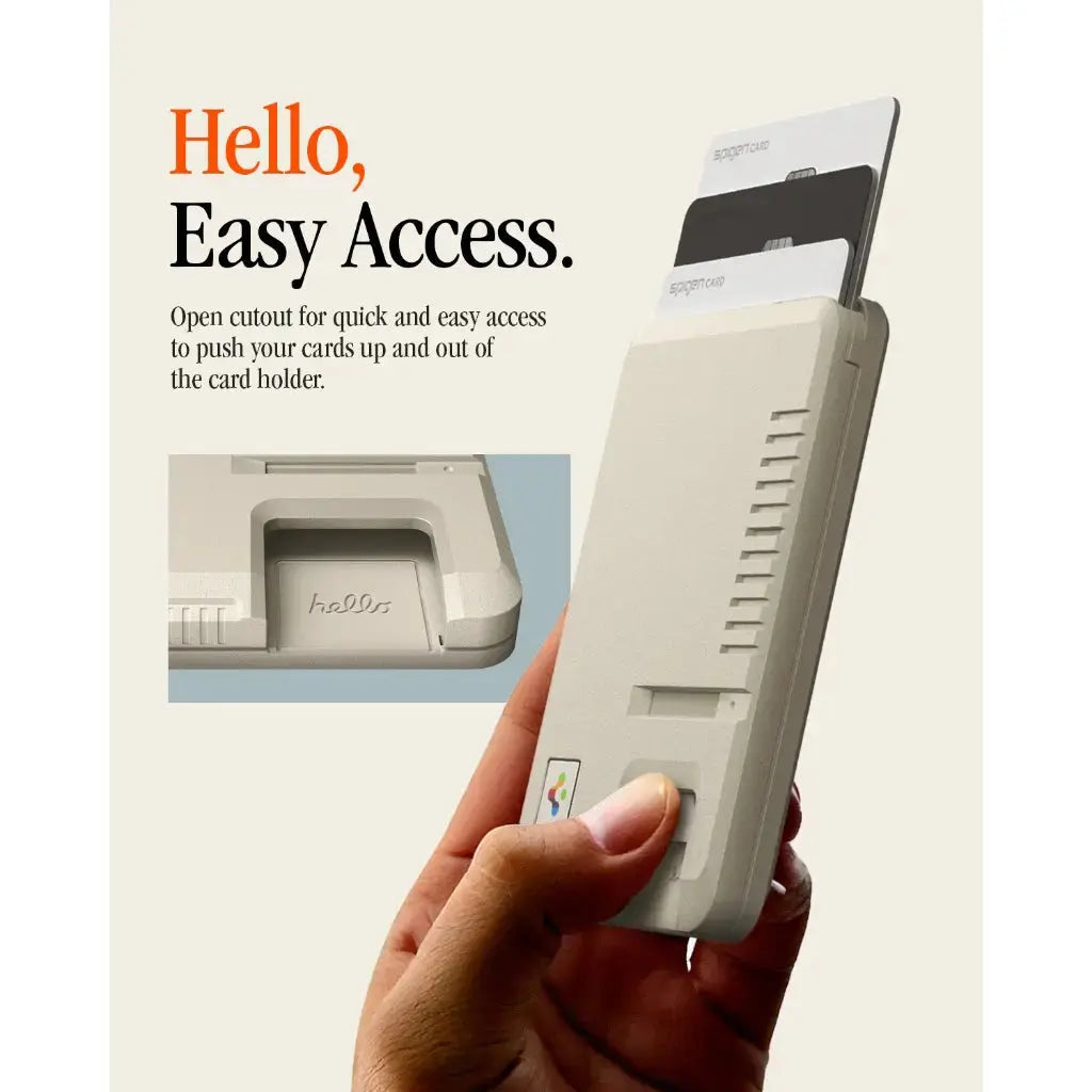 Magnetic Card Holder Classic LS Magfit Spigen Singapore Singapore