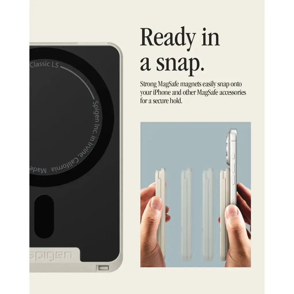 Magnetic Card Holder Classic LS Magfit Spigen Singapore Singapore