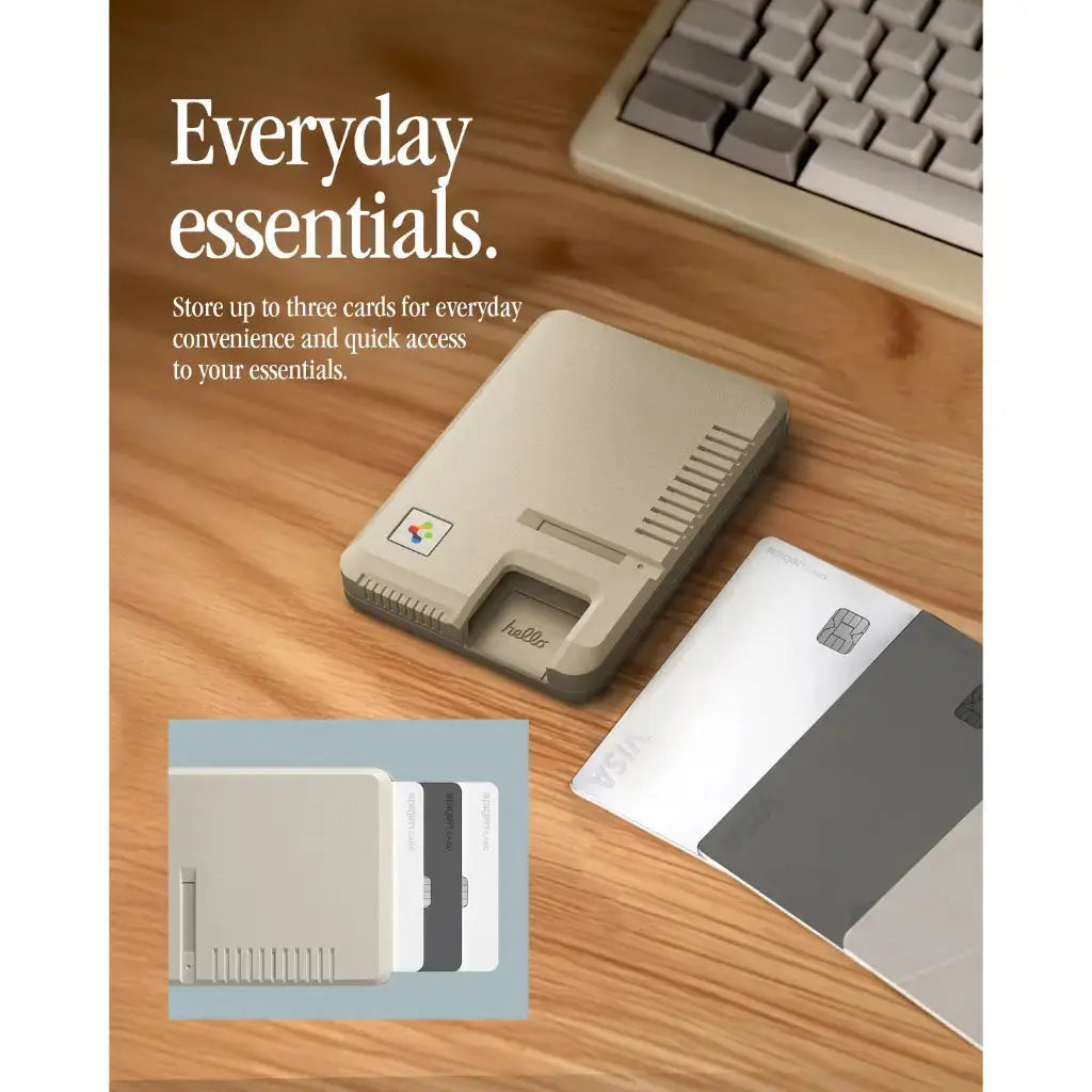Magnetic Card Holder Classic LS Magfit Spigen Singapore Singapore