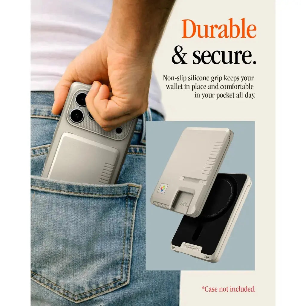 Magnetic Card Holder Classic LS Magfit Spigen Singapore Singapore