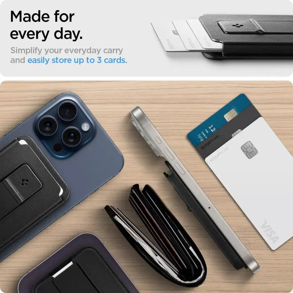 Spigen Magnetic Card Holder Wallet Smart Fold 2 Spigen