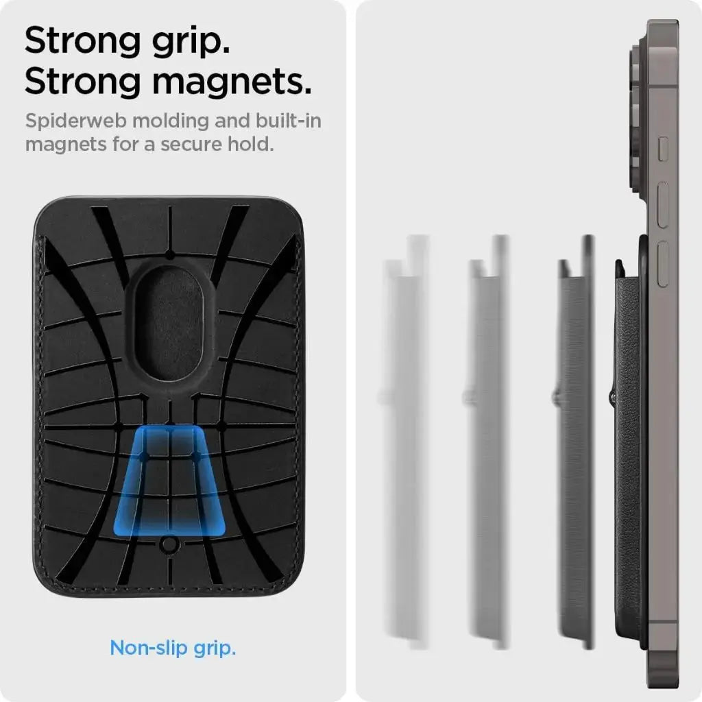 Spigen Magnetic Card Holder Wallet Smart Fold 2 Spigen