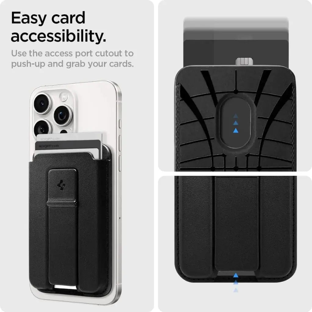 Spigen Magnetic Card Holder Wallet Smart Fold 2 Spigen