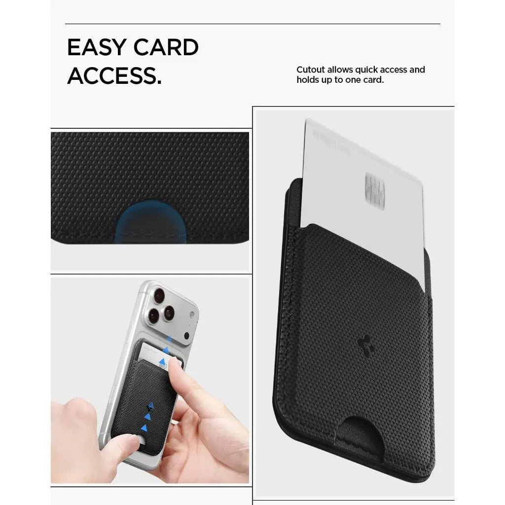 Magsafe Card Holder Slim Fold Spigen Singapore Singapore