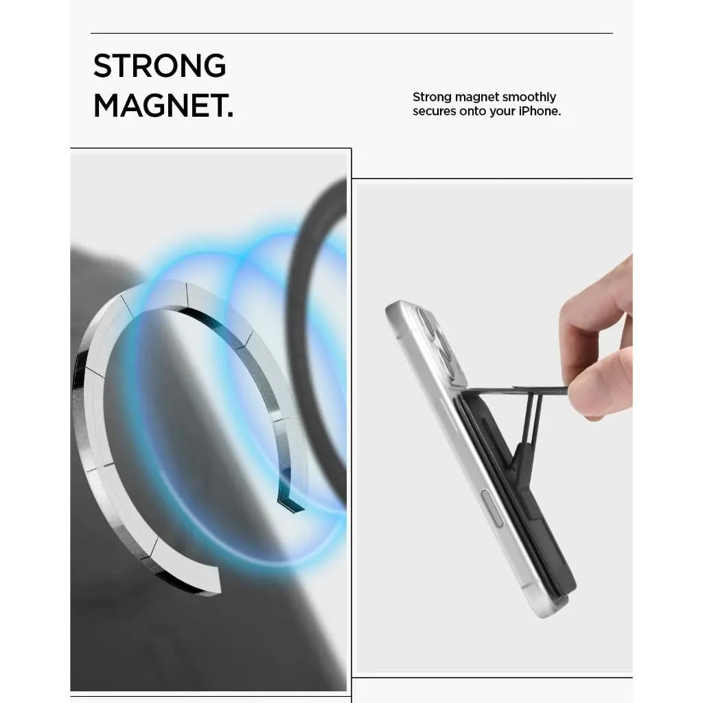 Magsafe Card Holder Slim Fold Spigen Singapore Singapore