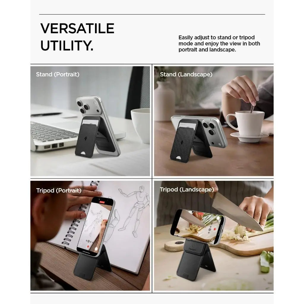 Magsafe Card Holder Slim Fold Spigen Singapore Singapore