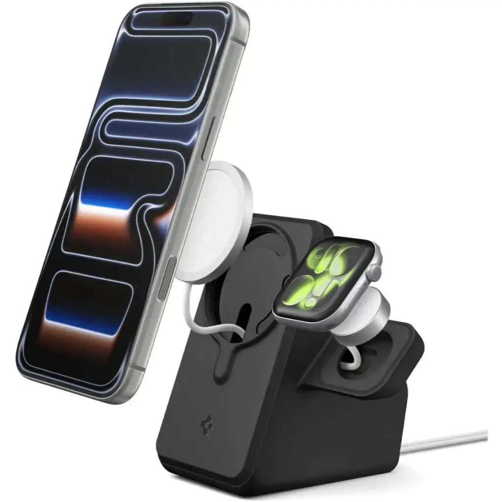 Spigen Magsafe Duo Charger Stand (Magfit) Spigen Singapore Singapore