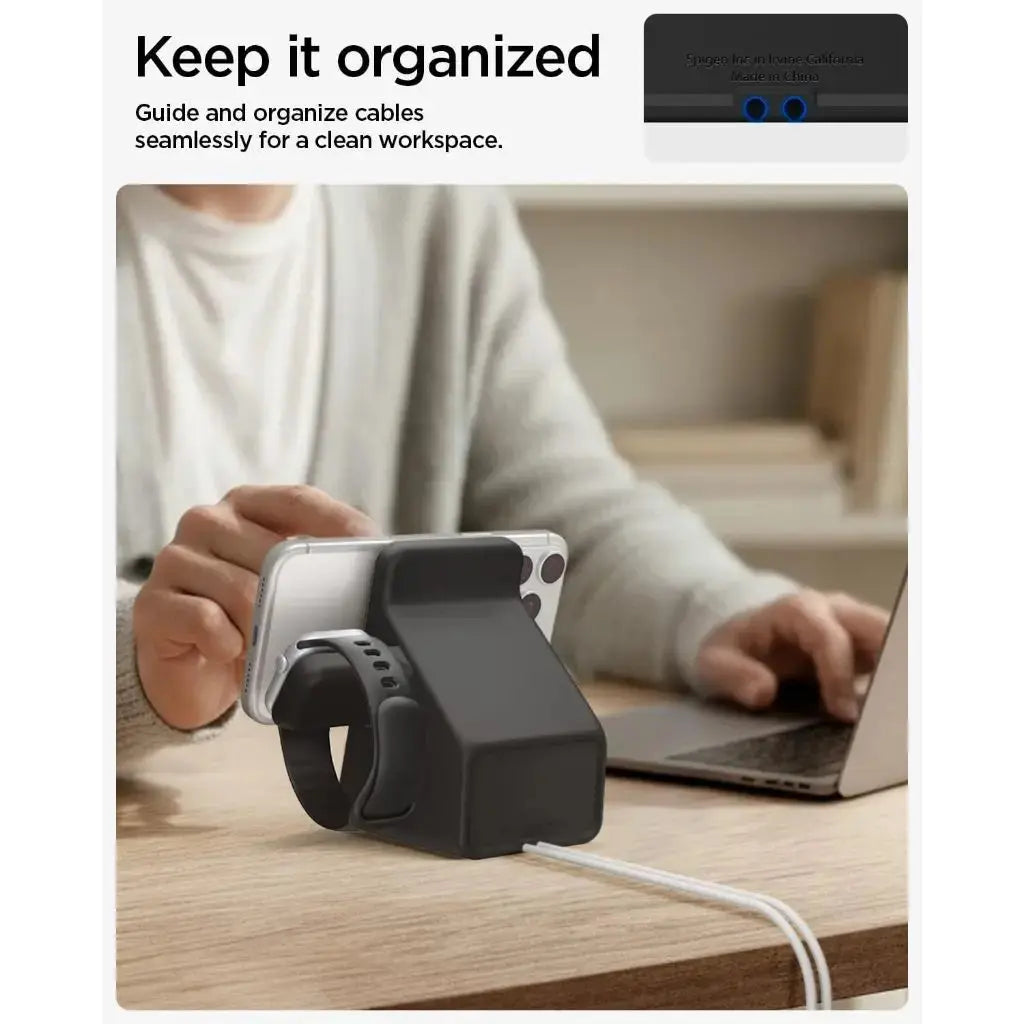 Spigen Magsafe Duo Charger Stand (Magfit) Spigen Singapore Singapore