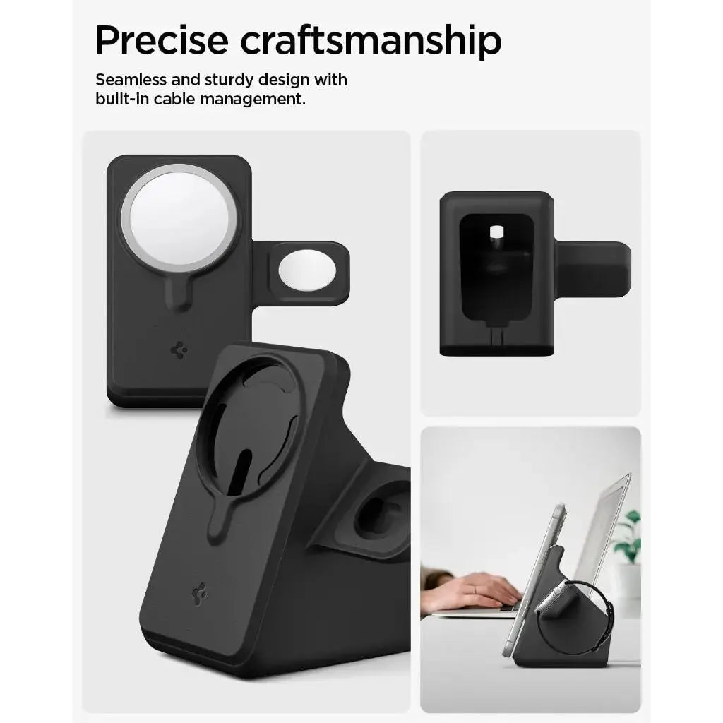 Spigen Magsafe Duo Charger Stand (Magfit) Spigen Singapore Singapore