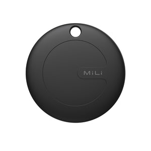 MiLi MiTag Go - Android Item Finder with Leather Keychain (Works with Android 9 or Above) MiLi