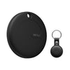 MiLi MiTag Go - Android Item Finder with Leather Keychain (Works with Android 9 or Above) - Black