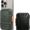 Spigen MagSafe Card Holder Lock Fit - Military Green