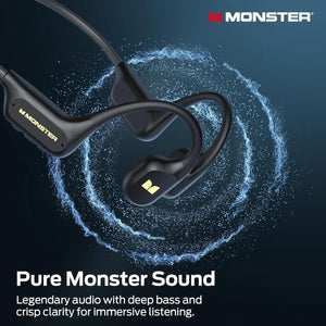 Monster Open Ear BC300 Black 123329-01 Tech House Singapore