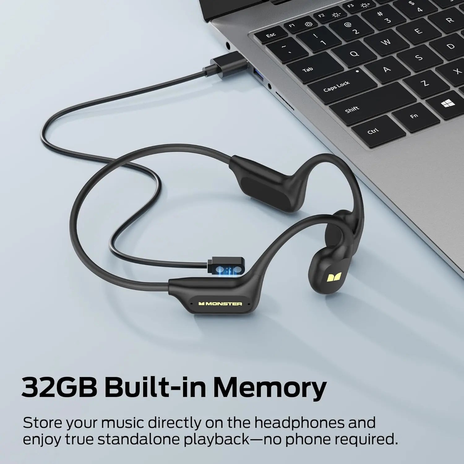 Monster Open Ear BC300 Black 123329-01 Tech House Singapore