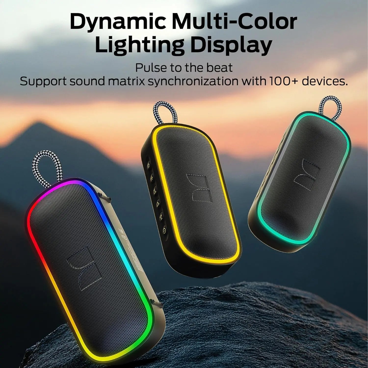 Monster Bluetooth Speaker S150 Plus Black 129818-02 Tech House Singapore