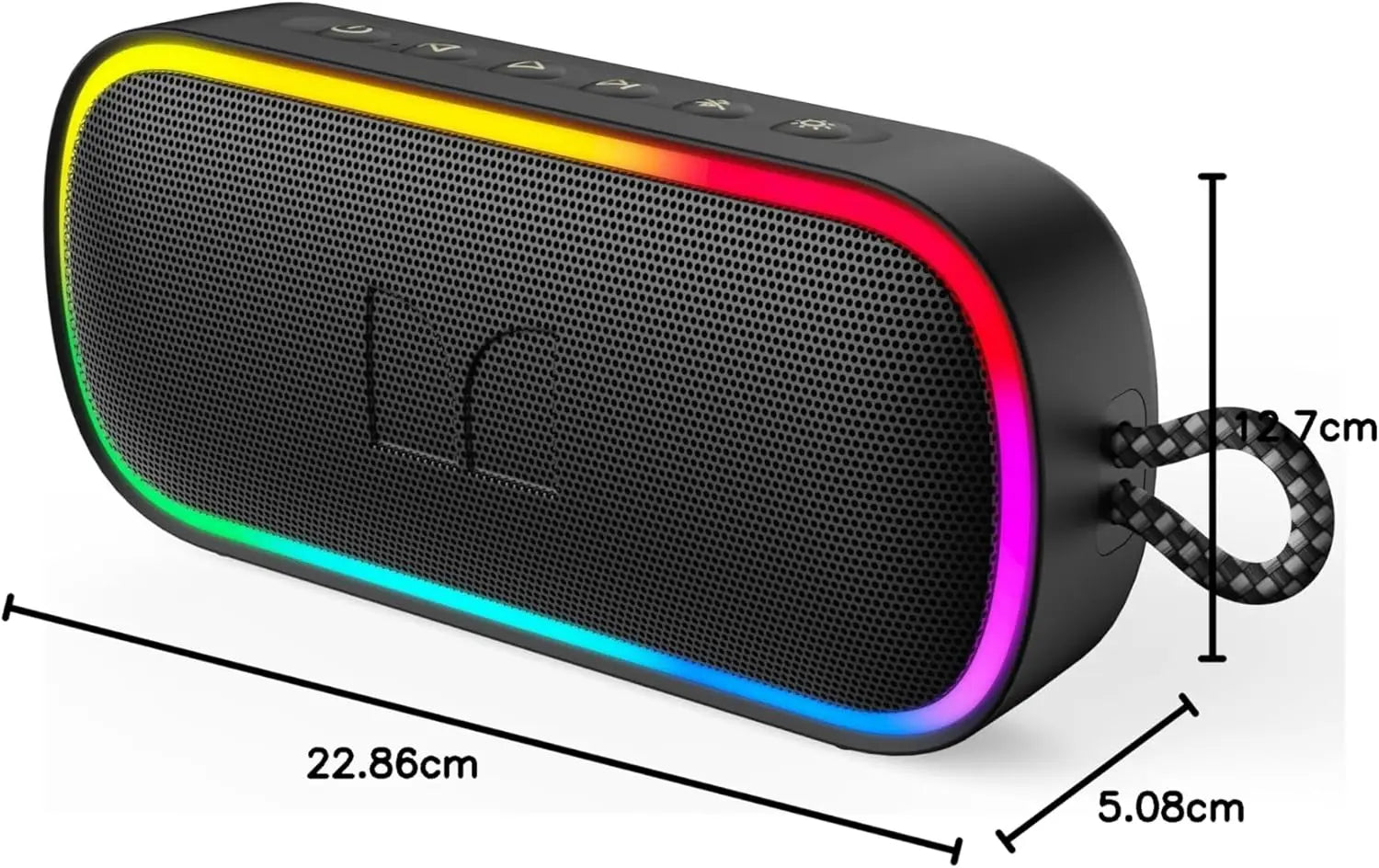 Monster Bluetooth Speaker S150 Plus Black 129818-02 Tech House Singapore