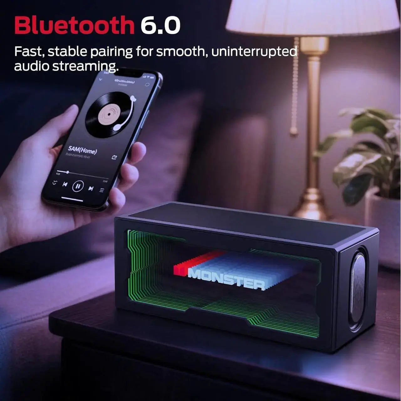 Monster Bluetooth Speaker S280 Black 129831-01 Tech House Singapore