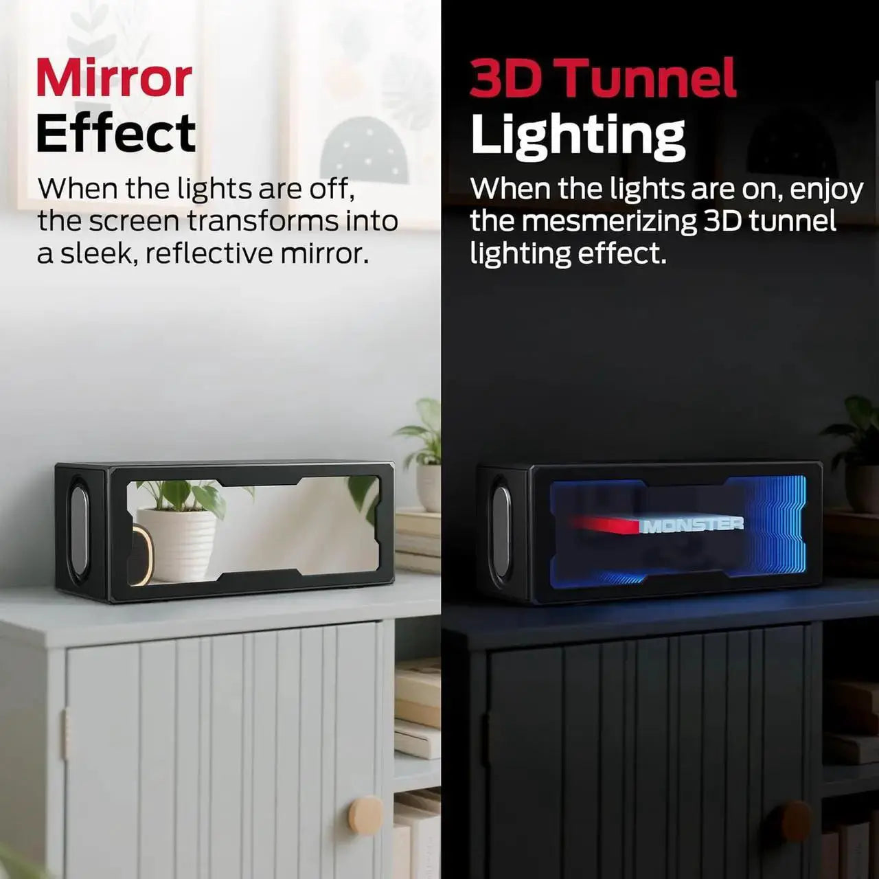 Monster Bluetooth Speaker S280 Black 129831-01 Tech House Singapore