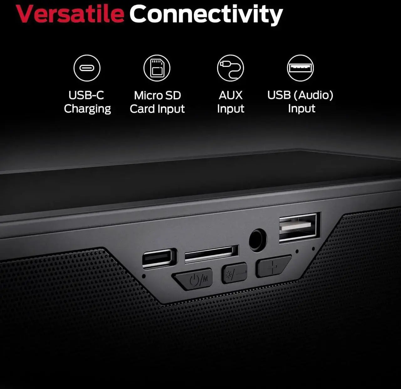 Monster Bluetooth Speaker S280 Black 129831-01 Tech House Singapore