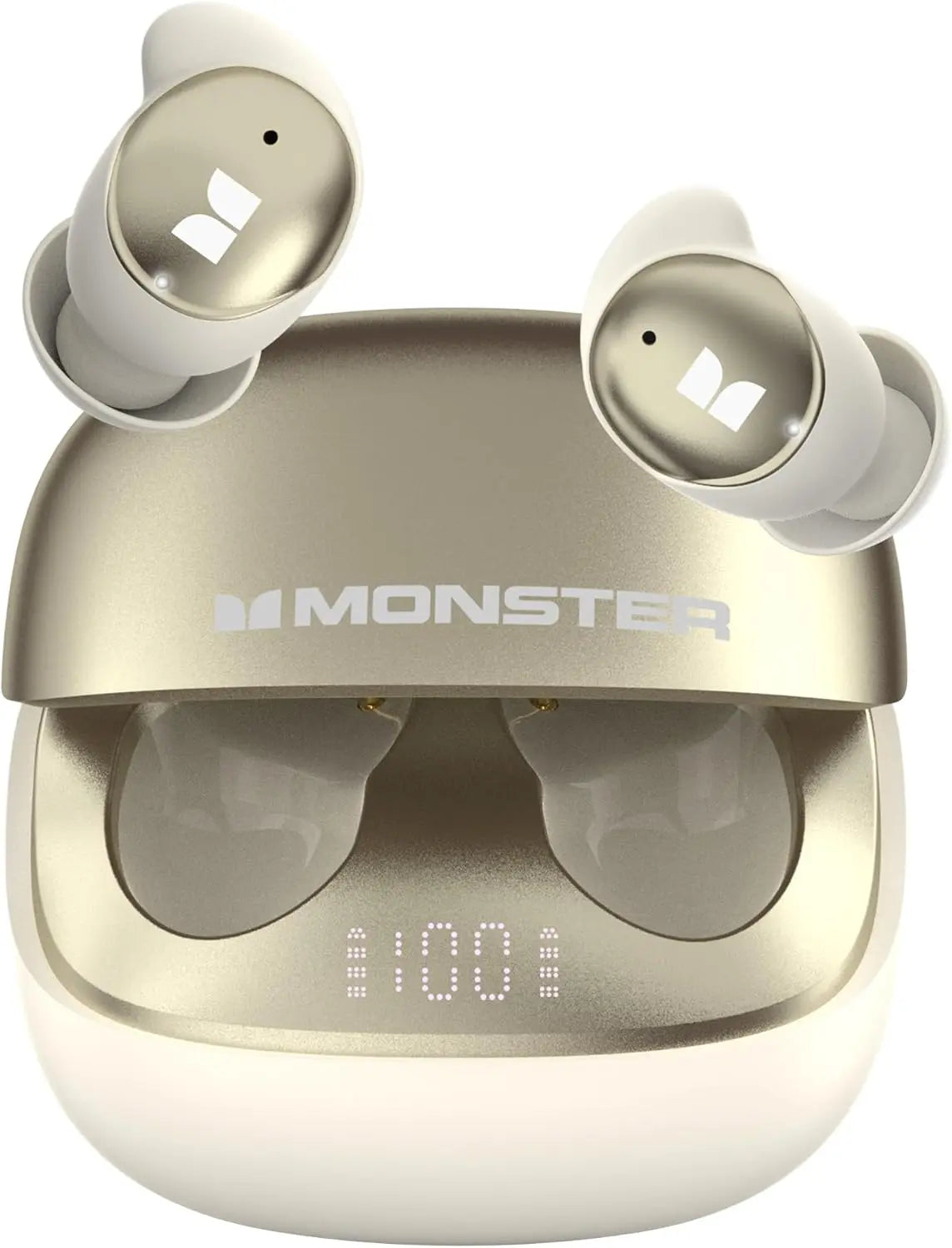 Monster TWS Sleep Ear200 Beige 123354-04 Tech House Singapore