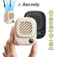 Aecooly Mini Portable Neck Fan, Mighty Hands Free Fan, Magnetic Fit Click 01 USB Rechargeable 10H Max Portable Fan Tech House Singapore