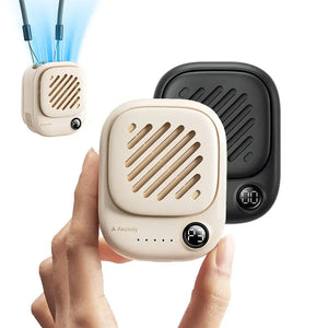 Aecooly Mini Portable Neck Fan Click 01 Tech House Singapore