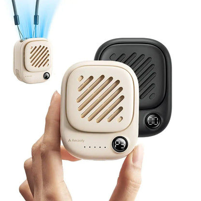 Aecooly Mini Portable Neck Fan Click 01 Tech House Singapore