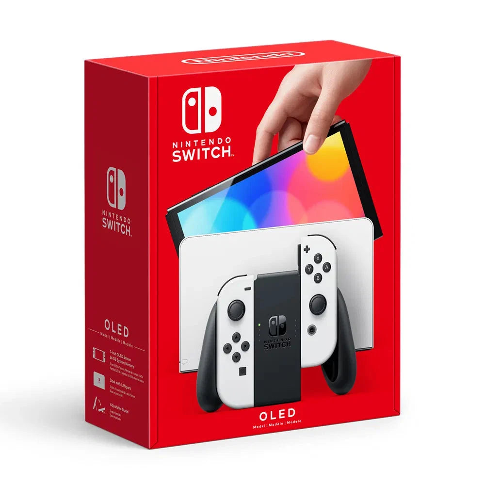 Nintendo Switch Console (OLED Model) Tech House Singapore