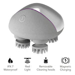 Breo Scalp Mini Pro Massager Silver with Base Breo