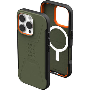 UAG iPhone 16 Pro Case Civilian Magnetic