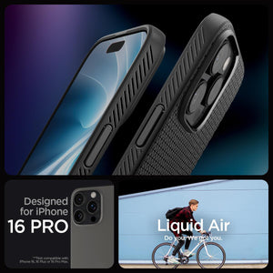 Spigen iPhone 16 Pro Case Liquid Air Spigen