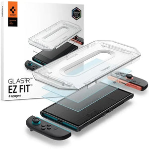 Spigen Nintendo Switch 2 Screen Protector Glas.tR EZ Fit Pro [2 Pack] Spigen Singapore Singapore