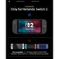 Spigen Nintendo Switch 2 Screen Protector Glas.tR EZ Fit Pro [2 Pack] Spigen Singapore Singapore