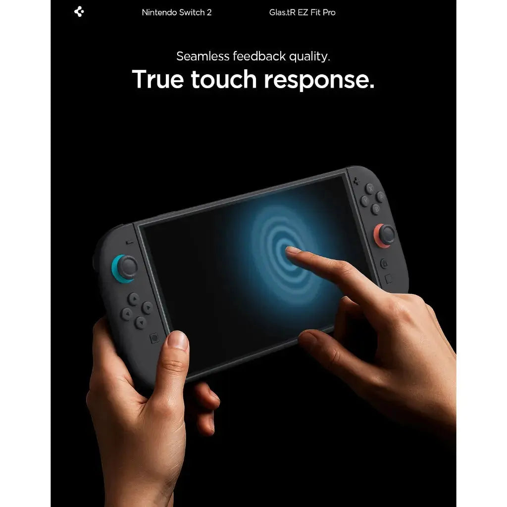 Spigen Nintendo Switch 2 Screen Protector Glas.tR EZ Fit Pro [2 Pack] Spigen Singapore Singapore