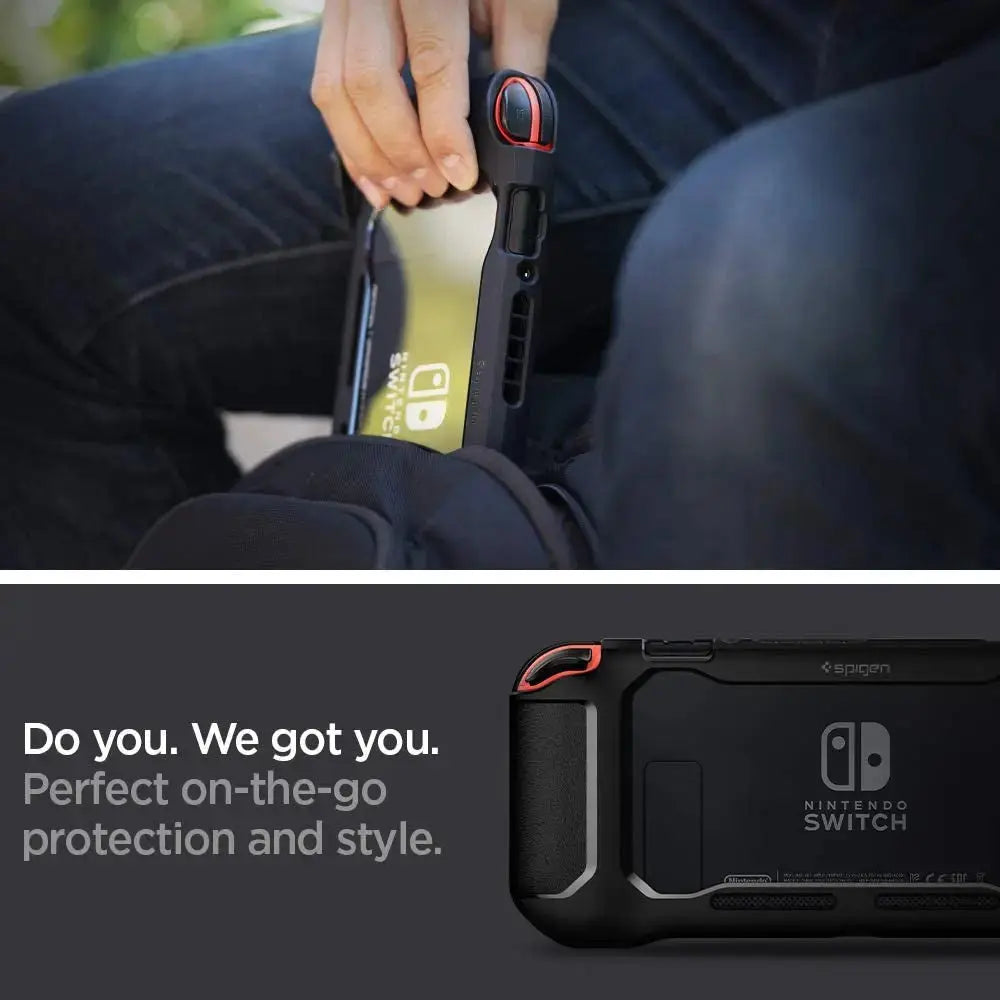 Spigen Nintendo Switch Case Rugged Armor Spigen