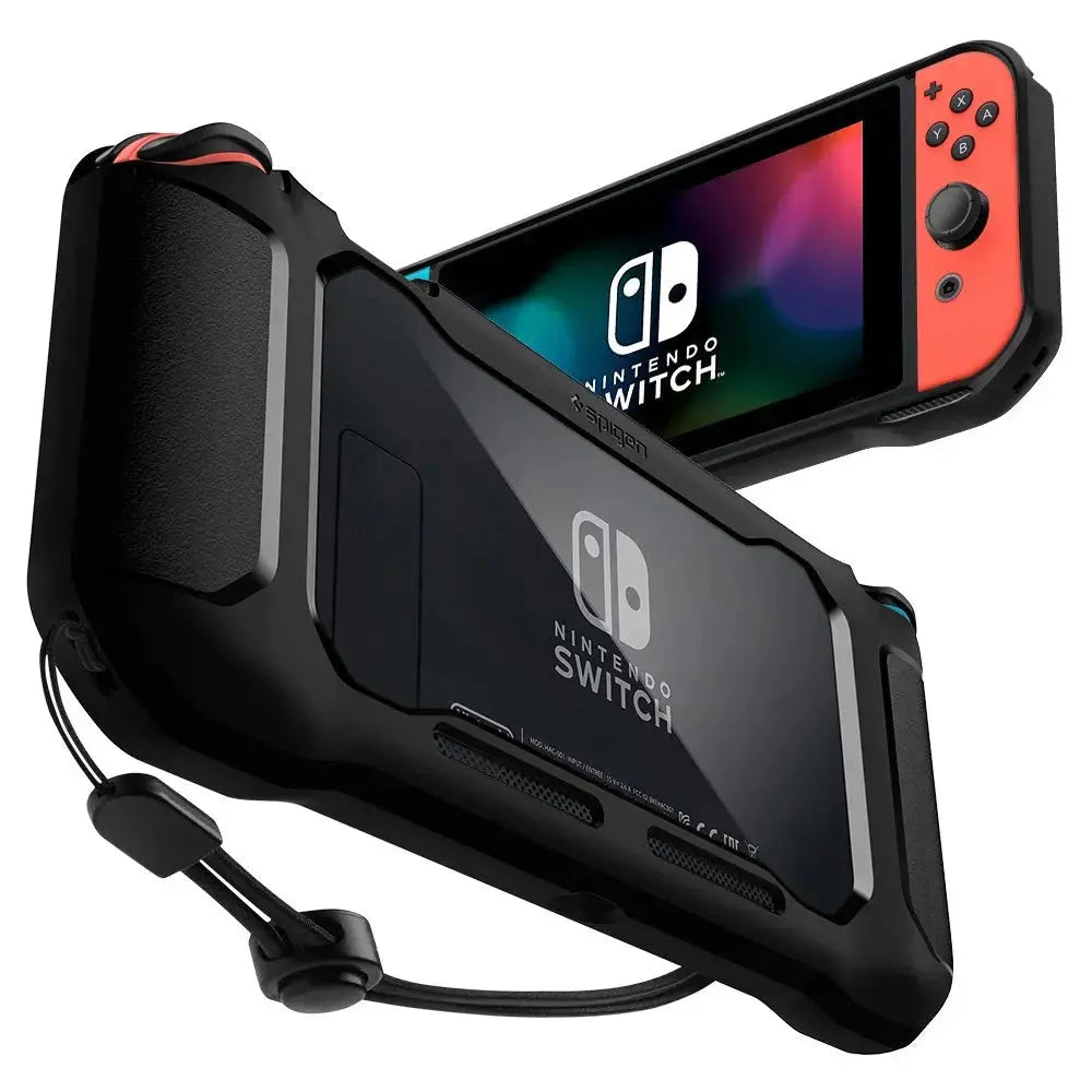 Spigen Nintendo Switch Case Rugged Armor - Tech House - Singapore
