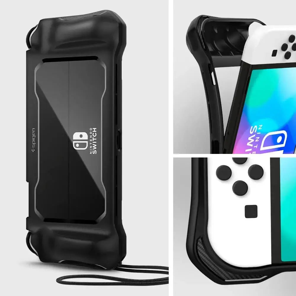 Spigen Nintendo Switch OLED Case Rugged Armor Spigen