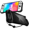 Spigen Nintendo Switch OLED Case Rugged Armor - Black
