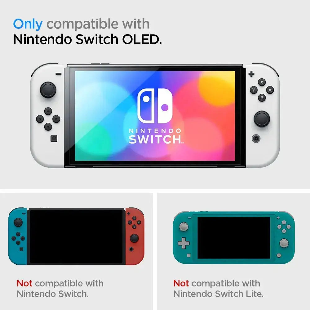 Spigen Nintendo Switch OLED Case Thin Fit - Tech House - Singapore