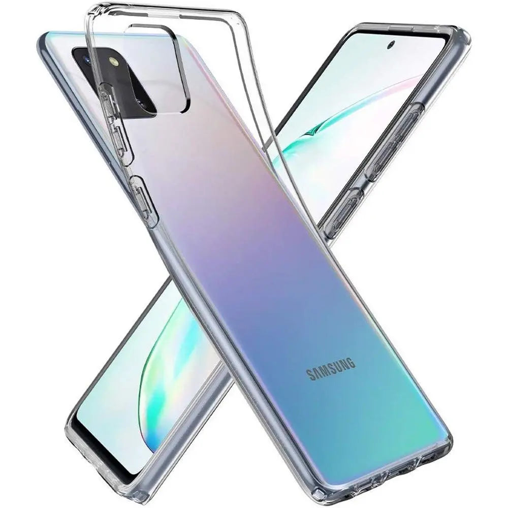 Note 10 Lite Case Liquid Crystal