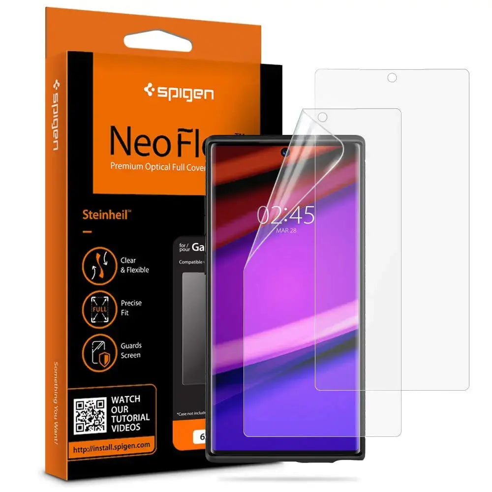 Spigen Note 10 Plus Screen Protector Neo Flex HD (Front 2pcs) Tech